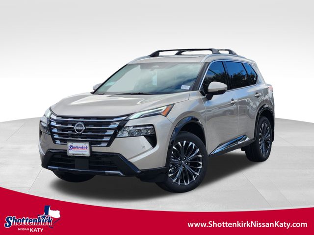 2026 Nissan Rogue Platinum's photo