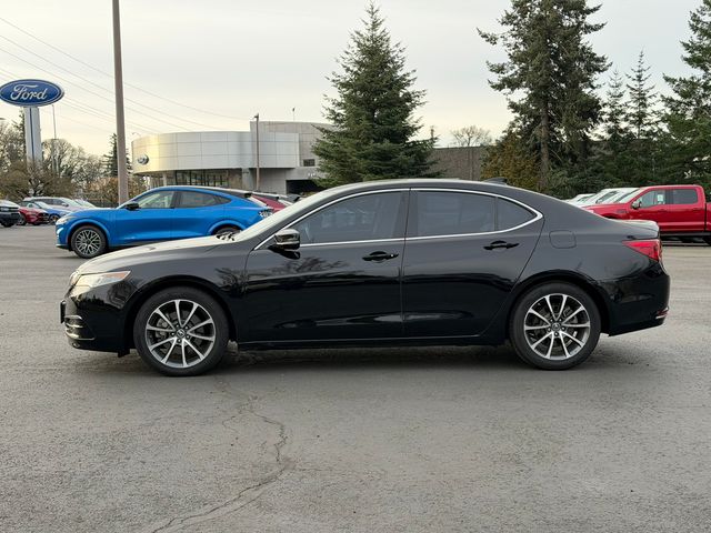 used 2016 Acura TLX car, priced at $17,983
