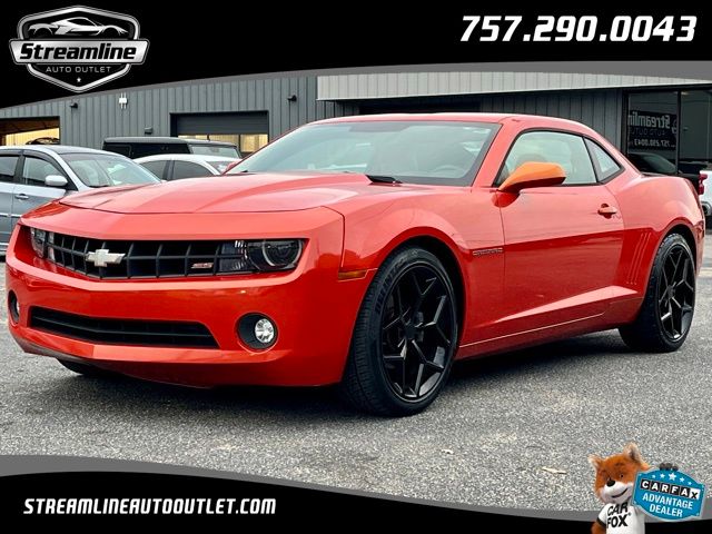2011 Chevrolet Camaro 2LT Coupe RWD