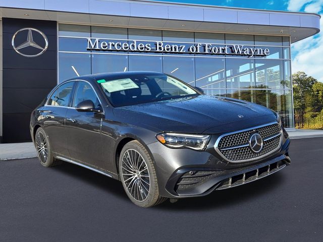 2026 Mercedes-Benz E-Class E 350 4MATIC