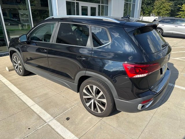 2023 Volkswagen Taos 1.5T SE Black at Carlisle Cadillac Buick GMC