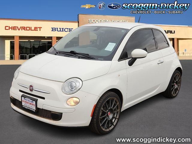 2017 FIAT 500 Pop Hatchback FWD