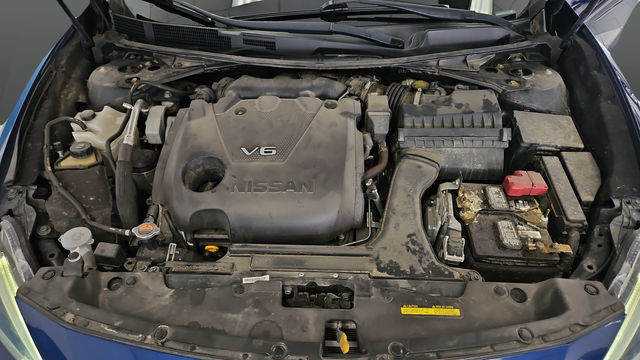 Used 2018 Deep Blue Pearl Nissan 3.5 SL image 27