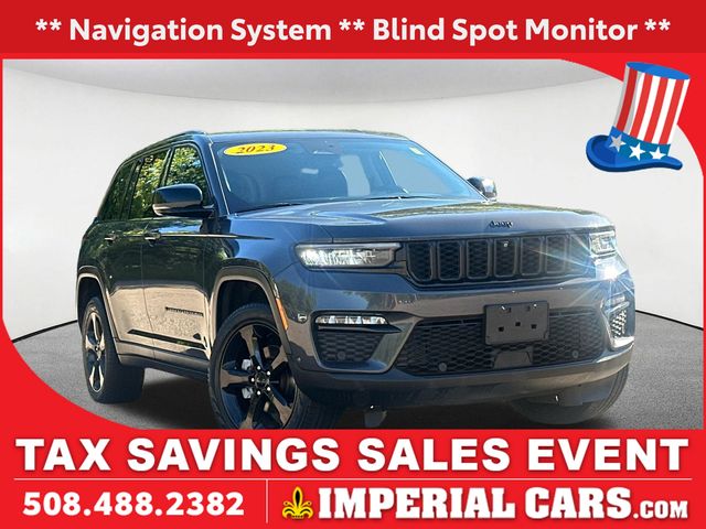 Baltic Gray Metallic Clearcoat 2023 Jeep Grand Cherokee SUV / Crossover Four-Wheel Drive 8-Speed Automatic