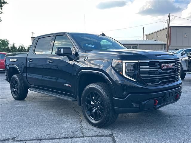 Onyx Black 2026 GMC Sierra 1500 Pickup Truck Four-Wheel Drive Automatic