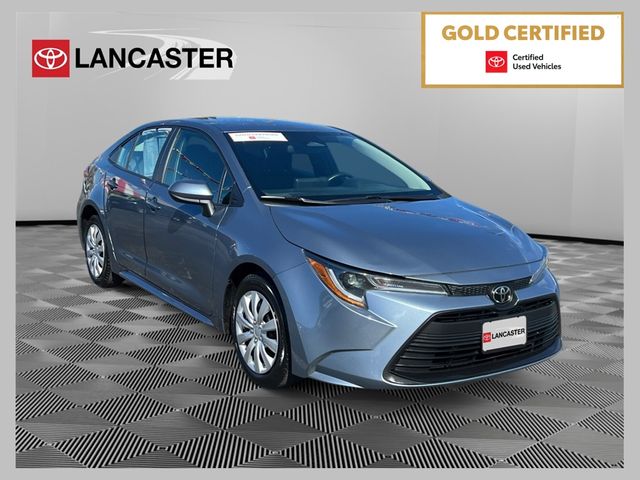 Celestite 2024 Toyota Corolla LE FWD Sedan Front-Wheel Drive Continuously Variable Transmission