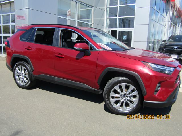 used 2025 Toyota RAV4 car, priced at $36,999