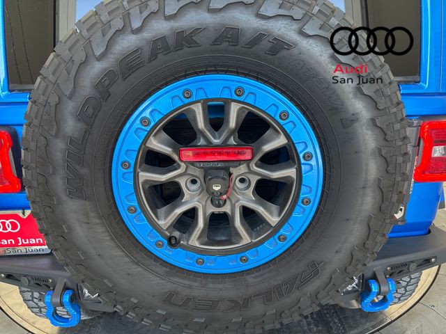 Used 2022 Blue Jeep Unlimited Rubicon 392 image 35