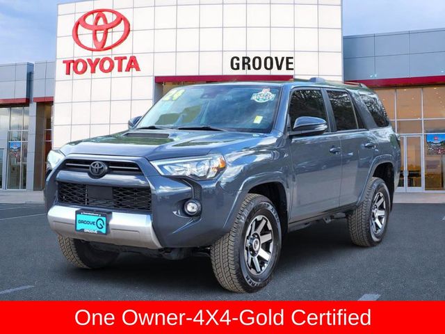 Underground 2024 Toyota 4Runner TRD Off-Road Premium 4WD SUV / Crossover Four-Wheel Drive 5-Speed Automatic