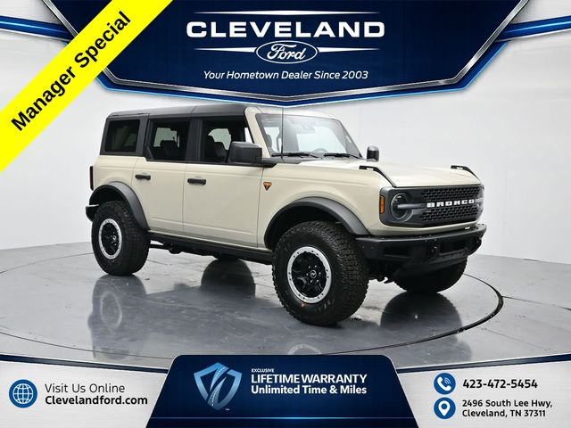 Desert Sand 2025 Ford Bronco SUV / Crossover Four-Wheel Drive Automatic