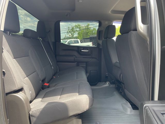 2021 Chevrolet Silverado 1500 Custom Trail Boss - Silver Ice Metallic exterior view 14