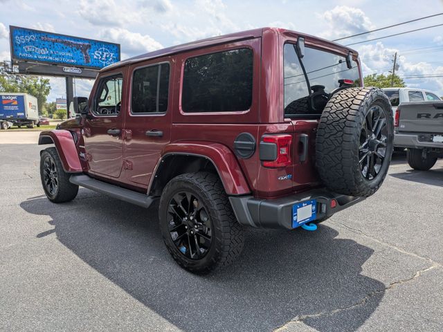 2022 Jeep Wrangler 4xe Unlimited Sahara 4x4