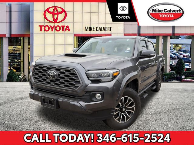 Magnetic Gray Metallic 2021 Toyota Tacoma Pickup Truck 4X2 6-Speed Automatic