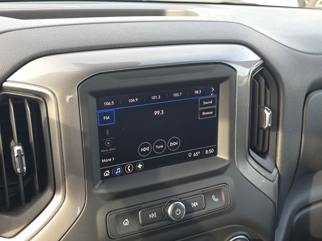 2025 Chevrolet Silverado 1500 WT:C02607