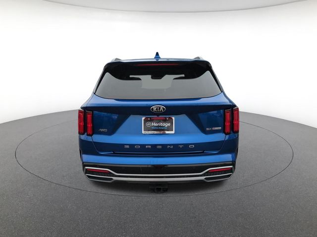 used 2021 Kia Sorento car, priced at $22,441