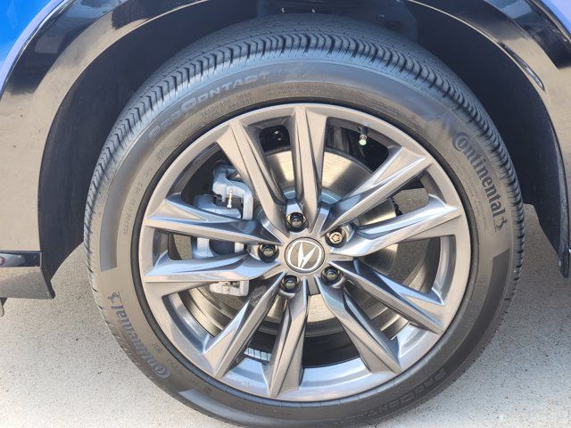 used 2025 Acura ADX car, priced at $33,825