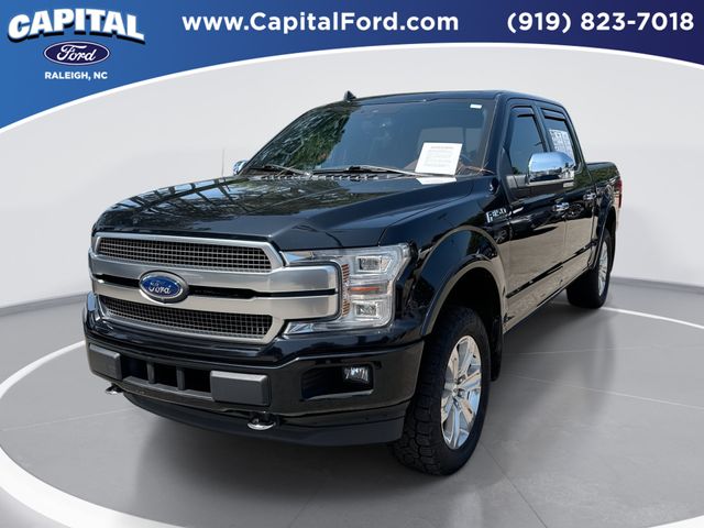 Black Metallic 2020 Ford F-150 Pickup Truck Four-Wheel Drive Automatic
