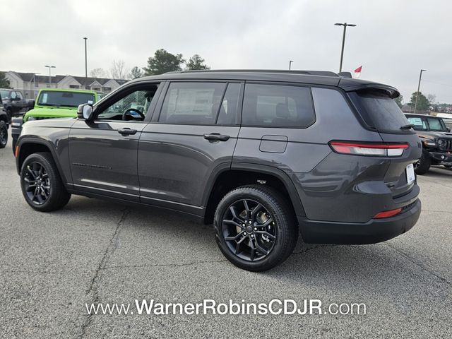 New 2025 Gray Jeep Limited image 9
