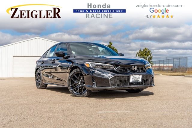 2024 Honda Civic Hatchback Sport FWD