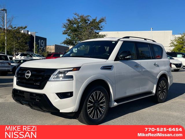 2024 Nissan Armada SL 5