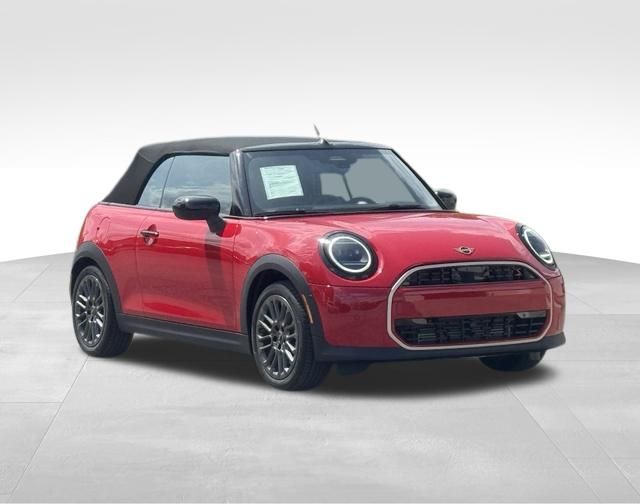 Chili Red 2026 MINI Cooper John Cooper Works Signature Trim 2-Door Hatchback FWD Hatchback Front-Wheel Drive 7-Speed Automatic