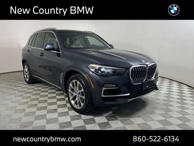2021 BMW X5 xDrive40i AWD