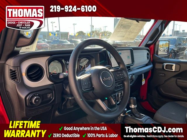 New 2026 Jeep Wrangler Sport For Sale in Highland, IN