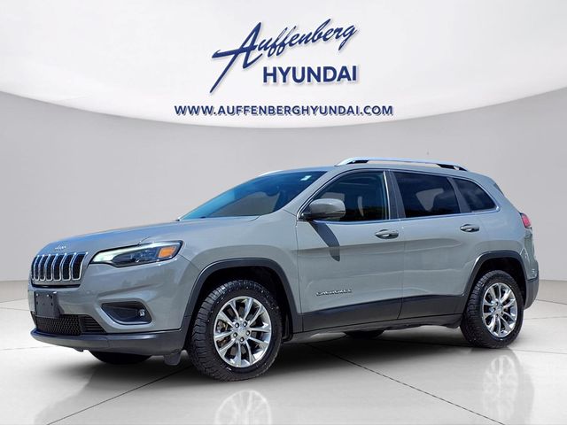 Sting-Gray Clearcoat 2019 Jeep Cherokee SUV / Crossover Front-Wheel Drive 9-Speed Automatic