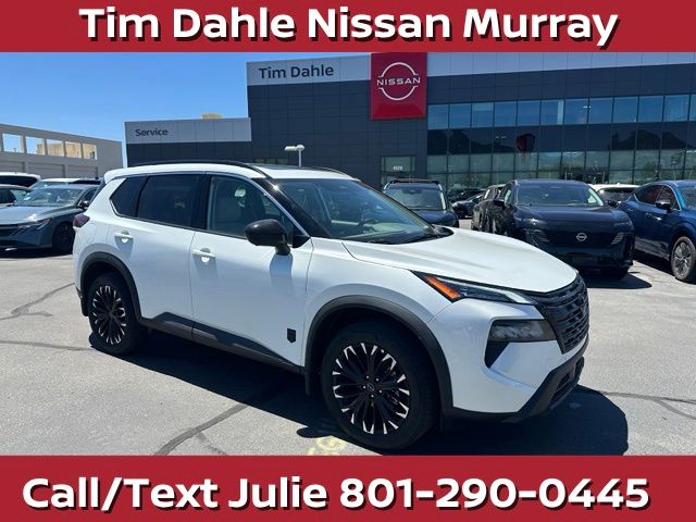 Everest White Pearl Tricoat 2026 Nissan Rogue SUV / Crossover All-Wheel Drive Continuously Variable Transmission