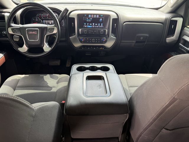 2017 GMC Sierra 1500 SLE Silver at Mac Haik CDJR North Houston