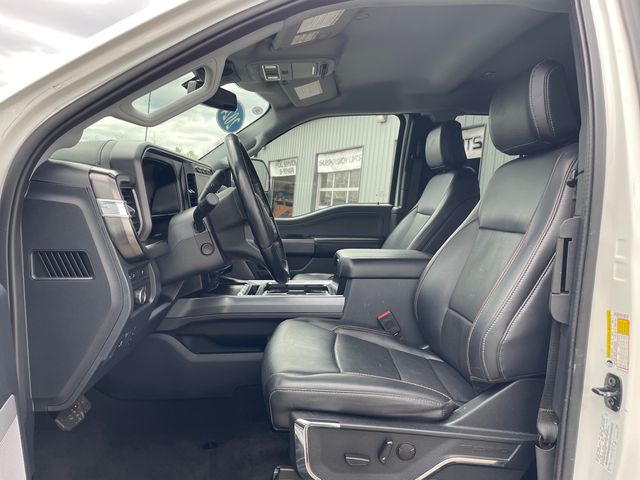 2024 Ford F-250SD Lariat - White Metallic exterior view 10
