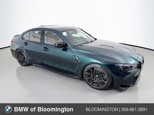  2025 BMW M3 Competition xDrive   