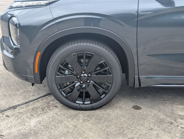 2026 Mitsubishi Outlander Black Edition Gray at DeMontrond Gulf Freeway