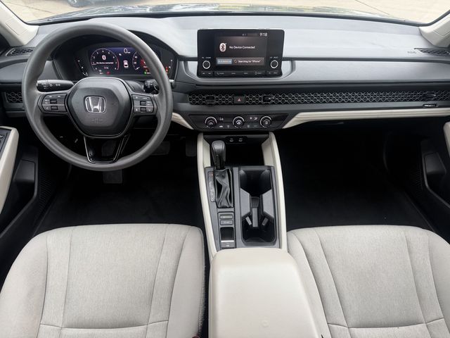 2024 Honda Accord LX Gray at Classic Elite Chevrolet Sugar Land