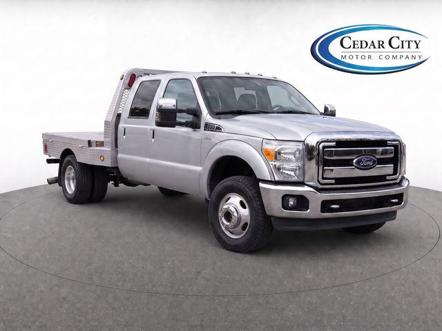 Ingot Silver 2016 Ford F-350 Super Duty Pickup Truck Four-Wheel Drive 6-Speed Automatic