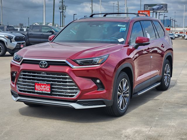 2026 Toyota Grand Highlander Hybrid MAX Platinum Red at Classic Chevrolet Galveston
