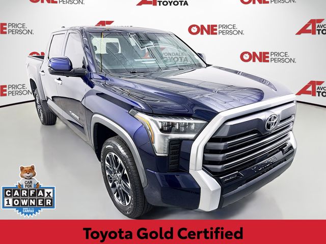Blueprint 2026 Toyota Tundra Pickup Truck Four-Wheel Drive Automatic
