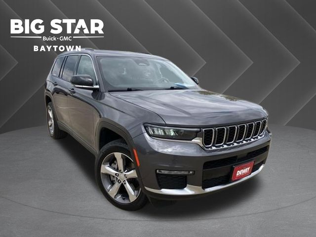 2022 Jeep Grand Cherokee L Limited Gray at Autostrade
