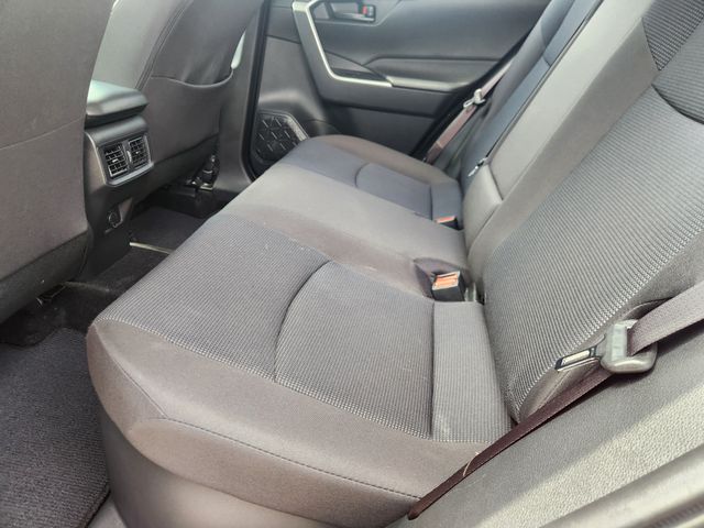 2025 Toyota RAV4 Hybrid LE Red at Classic Elite Chevrolet Sugar Land