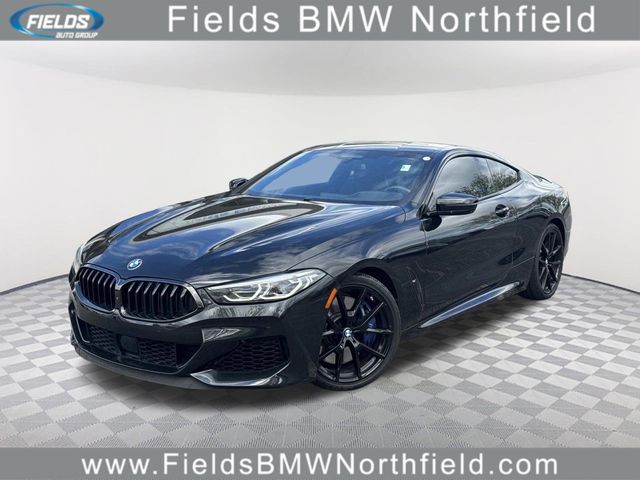 Black Sapphire Metallic 2021 BMW 8 Series M850i xDrive Coupe AWD Coupe All-Wheel Drive 8-Speed Automatic