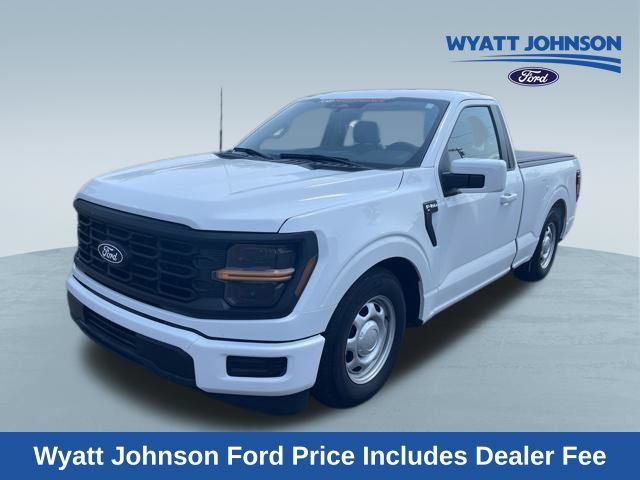 Oxford White 2025 Ford F-150 Pickup Truck 4X2 Automatic
