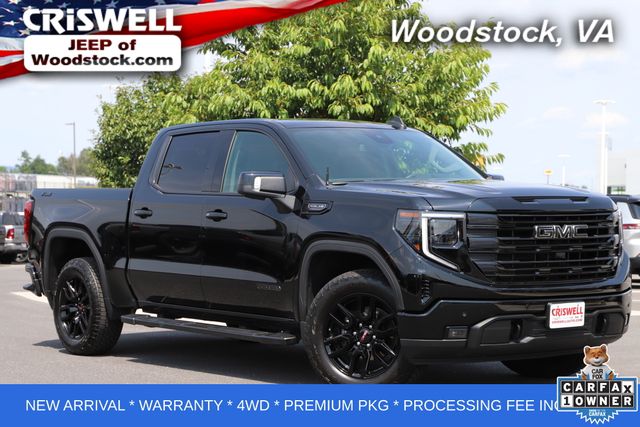 Onyx Black 2026 GMC Sierra 1500 Pickup Truck Four-Wheel Drive Automatic
