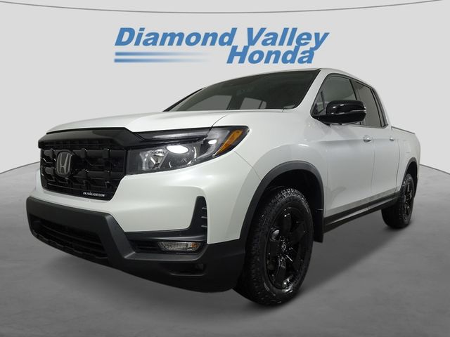 2025 Honda Ridgeline Black Edition 7