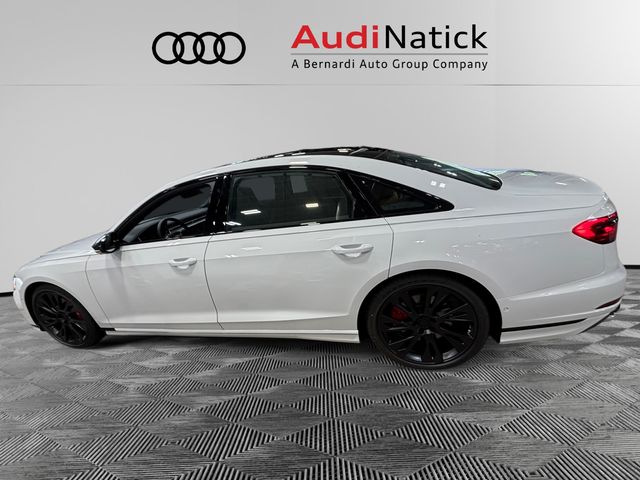 Glacier White 2026 Audi S8 Sedan All-Wheel Drive 8-Speed Automatic