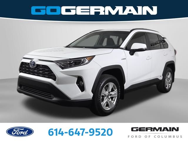 2021 Toyota RAV4 Hybrid XLE