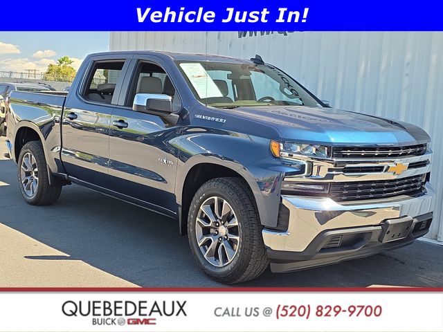 2021 Chevrolet Silverado 1500 LT Crew Cab RWD
