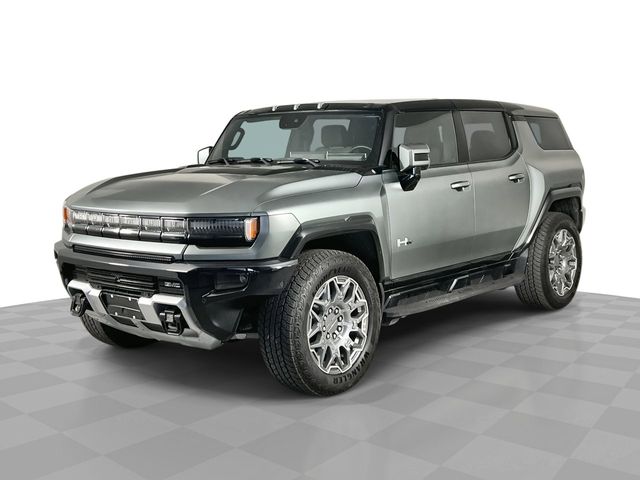 Moonshot Green Matte 2024 GMC Hummer EV SUV 3X AWD SUV / Crossover All-Wheel Drive 1-Speed Automatic