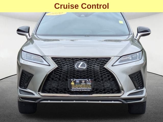 2020 Lexus RX 350 F Sport 10