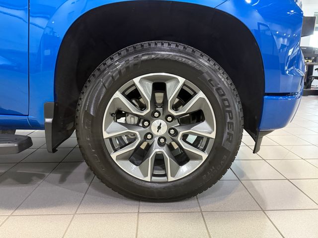 2023 Chevrolet Silverado 1500 RST Blue at Mazda of Columbia