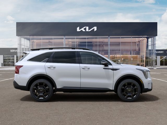 2026 White Kia Sorento X-Line SX AWD SUV